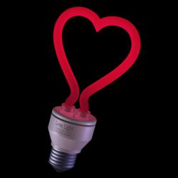 Love Energy Saving efficient lightbulb